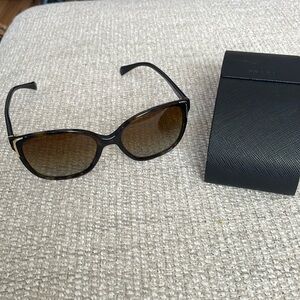 Prada polarized sunglasses